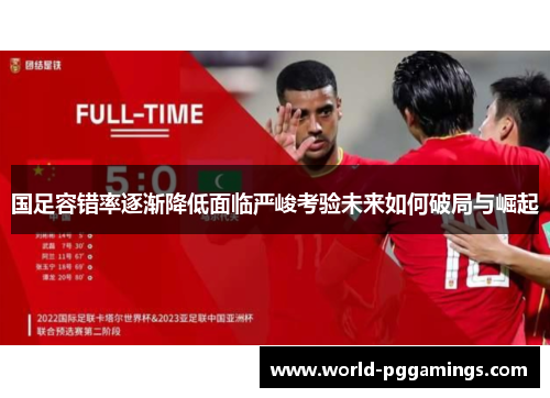 国足容错率逐渐降低面临严峻考验未来如何破局与崛起
